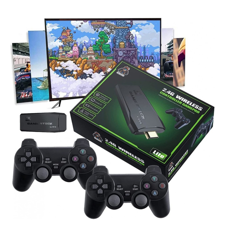 LF-M8 KABLOSUZ  ÇİFT KOL GAME STICK DT-M8