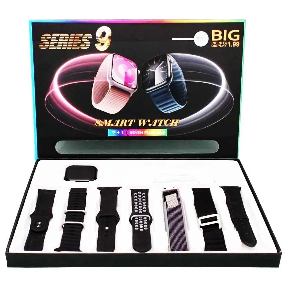 SERIES9 / 7 KORDONLU AKILLI SAAT - DT