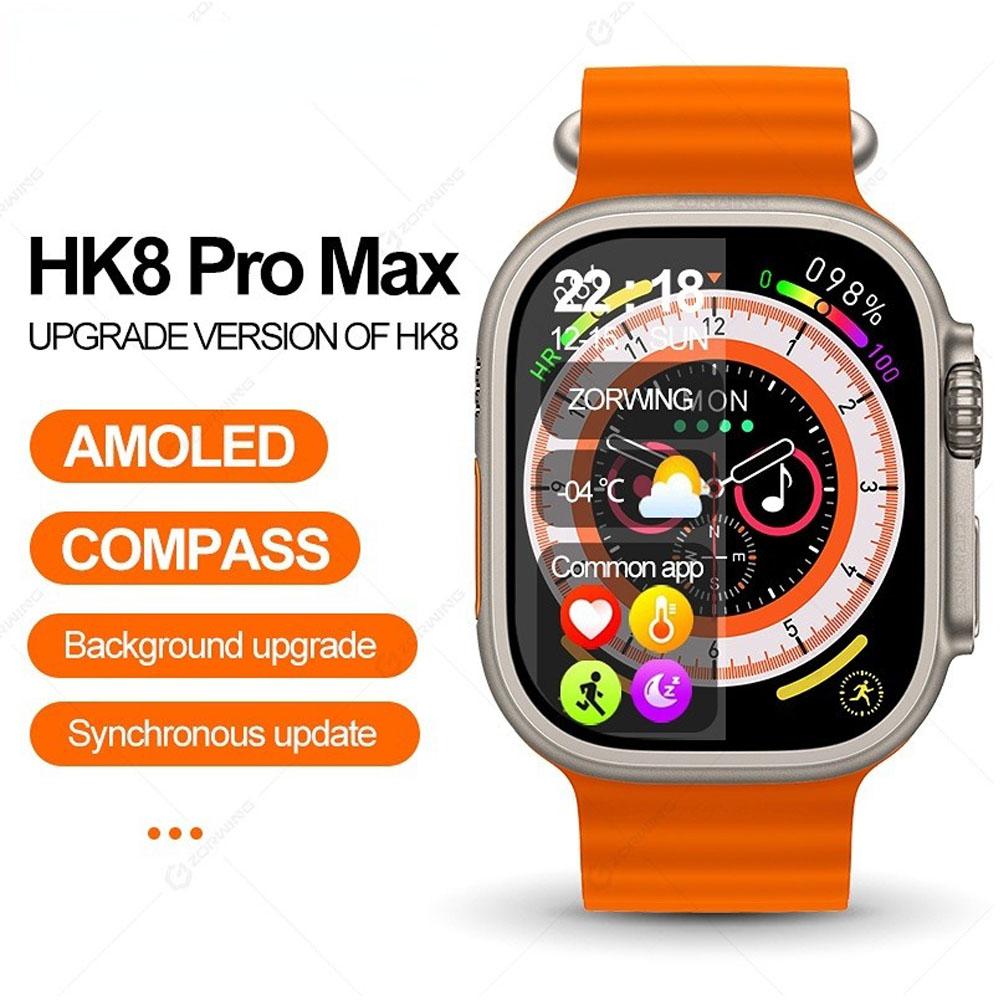 HK8 PROMAX / AKILLI SAAT / LEERFEI