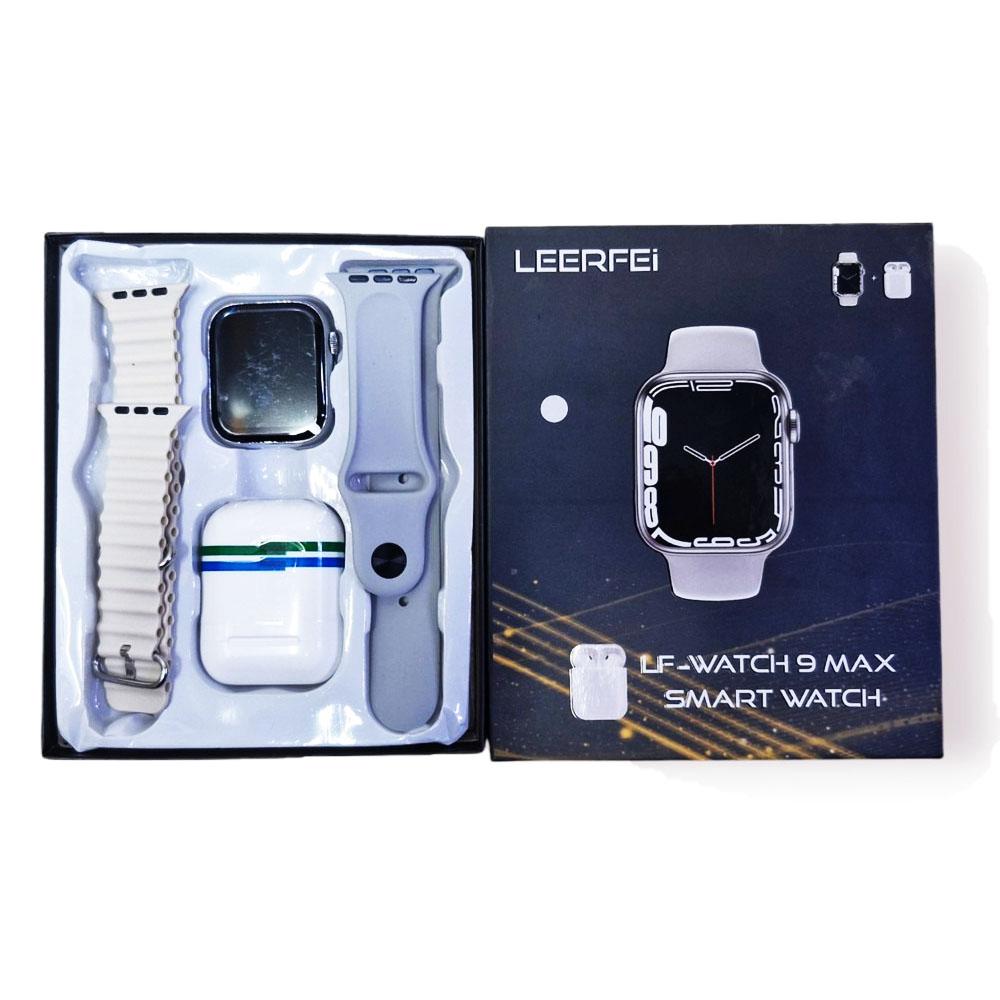 LF-WATCH 9 MAX AKILLI SAAT VE KULAKLIK SET