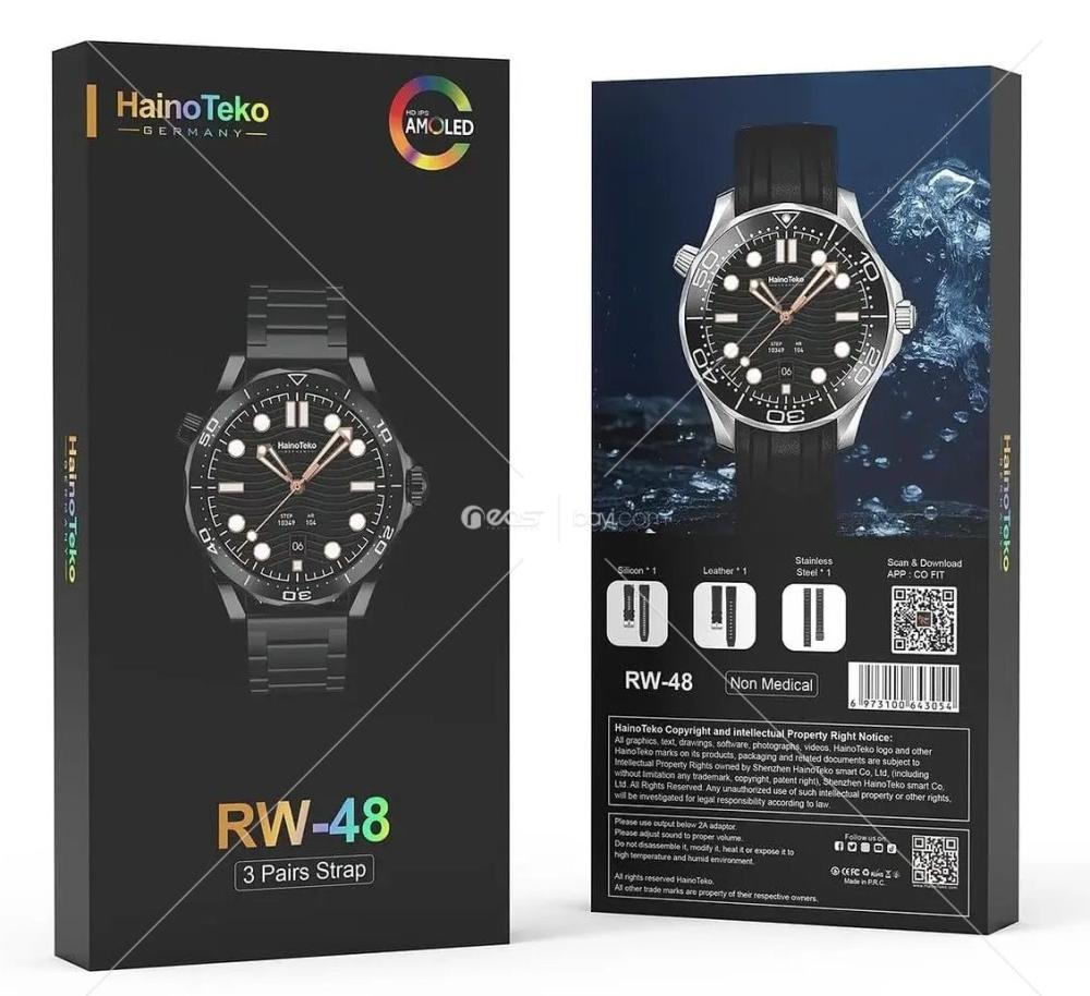RW-48 / AMOLED AKILLI SAAT / HAINOTEKO