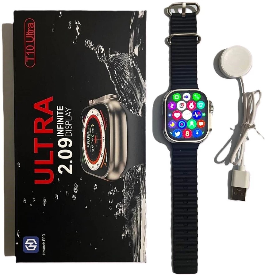 T10 ULTRA // AKILLI SAAT 49MM // LEERFEI