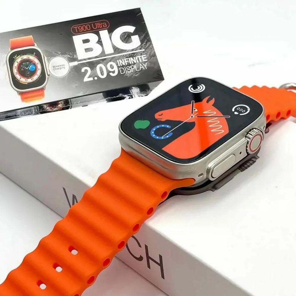 T900 ULTRA  AKILLI SAAT 49MM ÇİFT KORDON