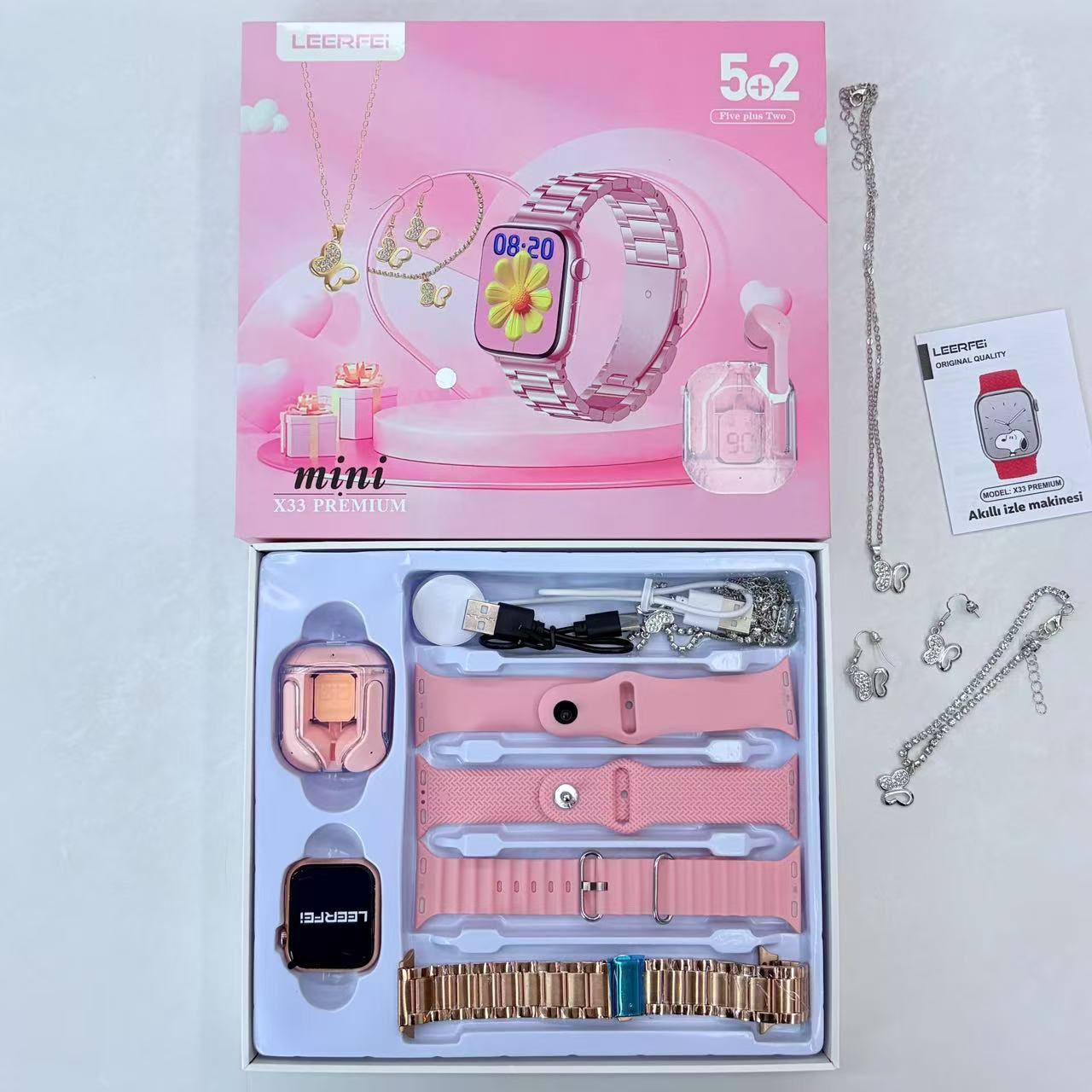 X33 PREMİUM // AKILLI SAAT KULAKLIK SET