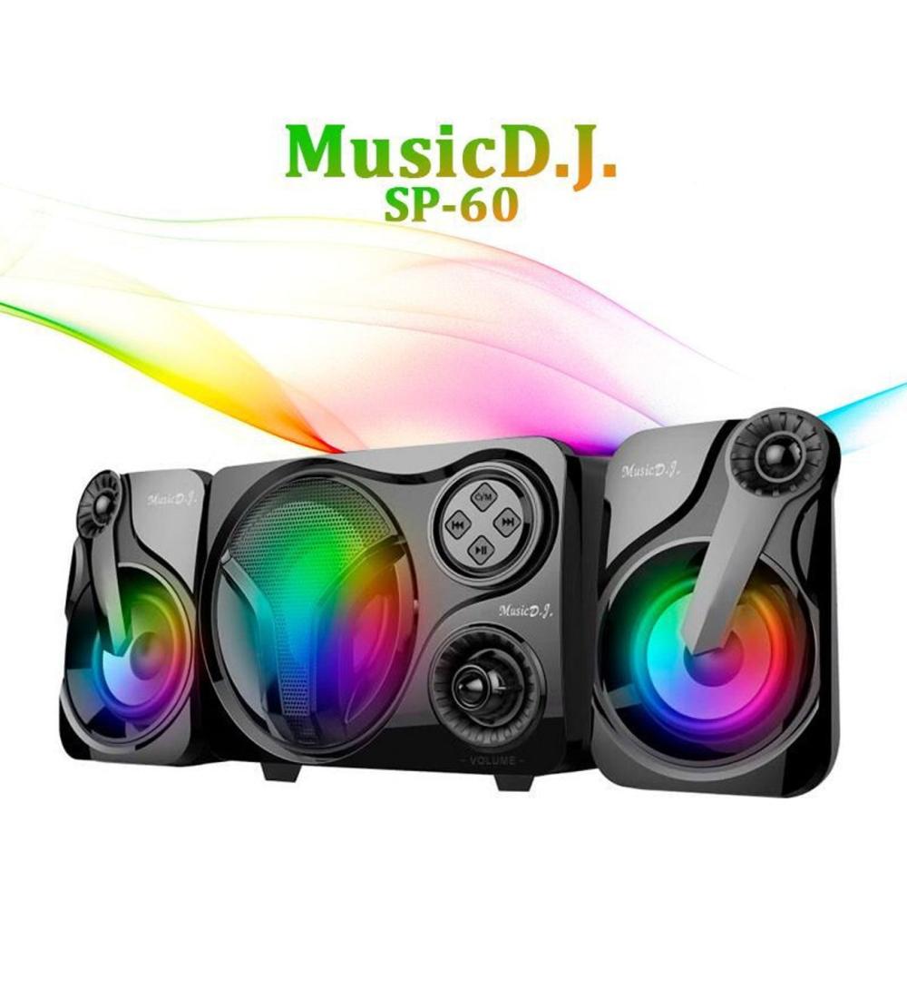 SP-60 // PC SPEAKER USB 2.1 //