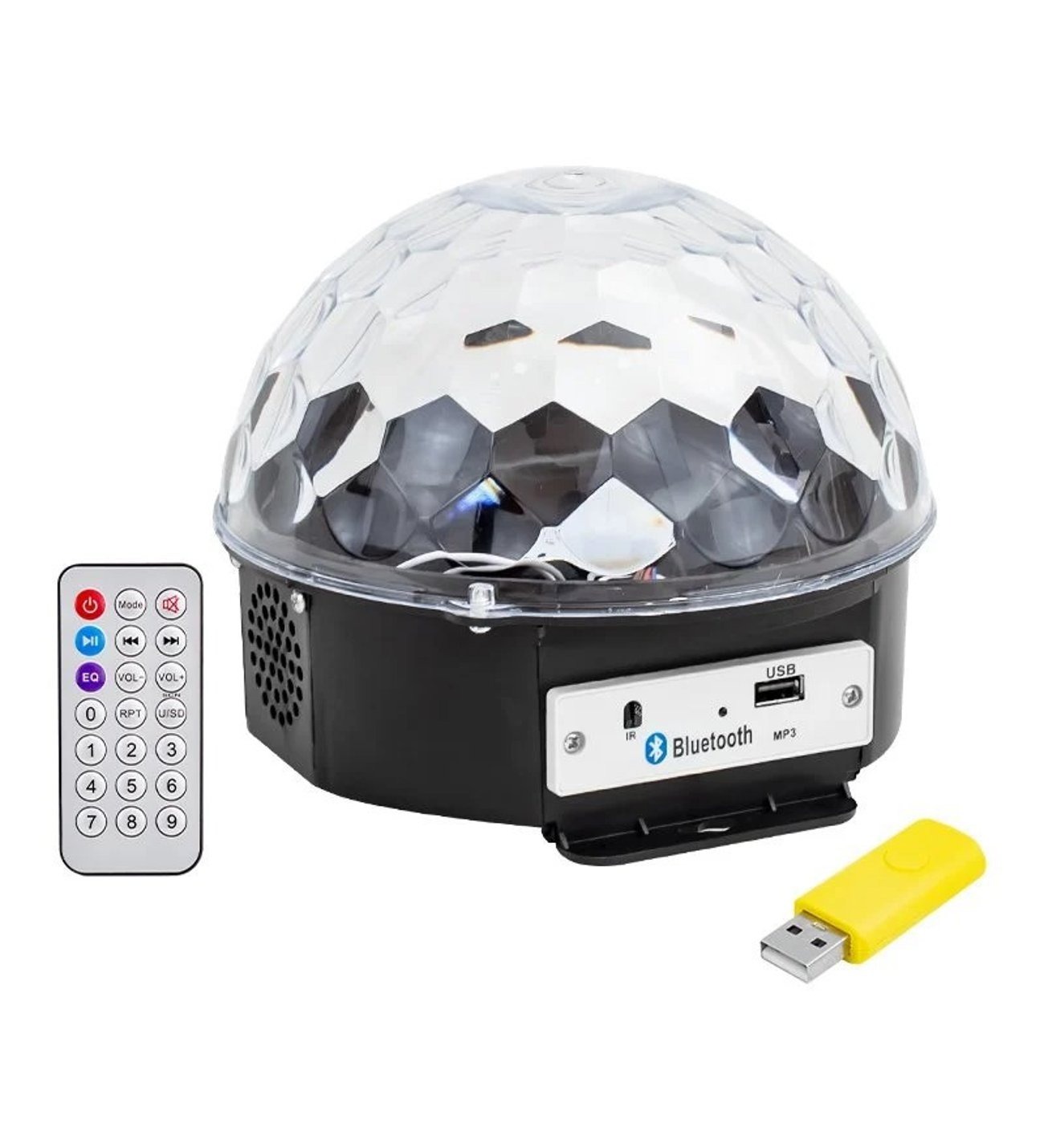 LF-888 // KÜRE FİŞLİ  MAGIC LIGHT DİSKO SPEAKER // LEERFEI