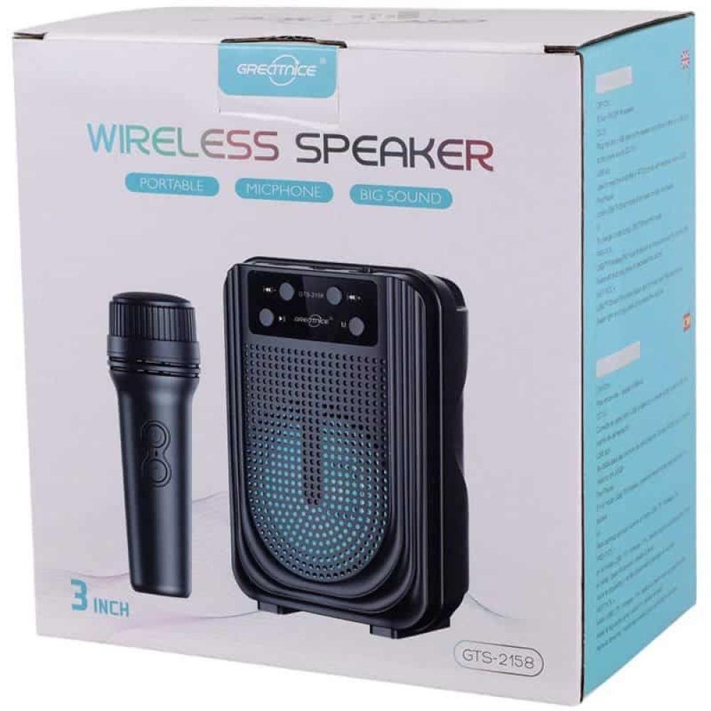 GTS-2158 // SPEAKER BLUETOTH IŞIKLI