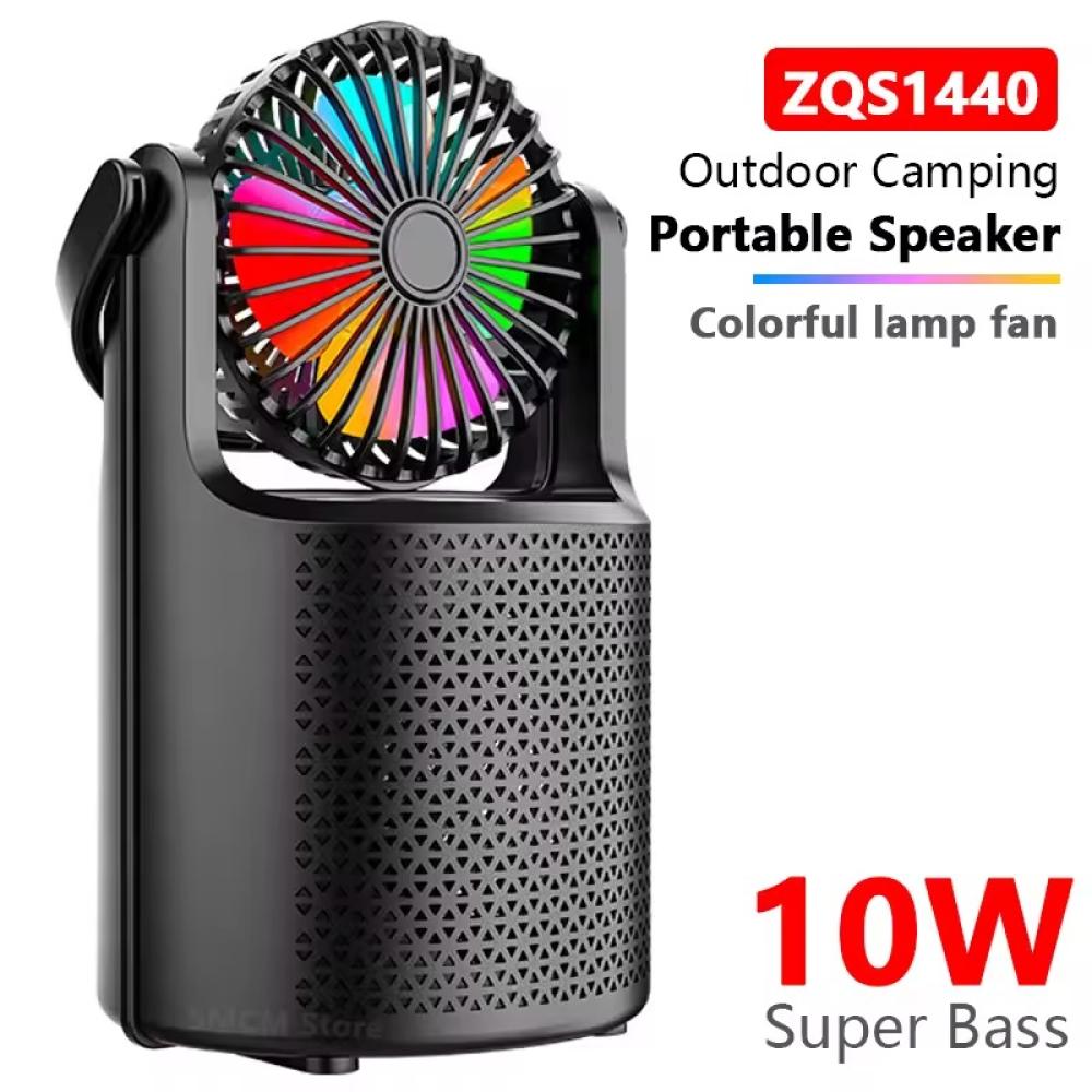 ZQS1440 // BLUETOTH SPEAKER IŞIKLI FANLI