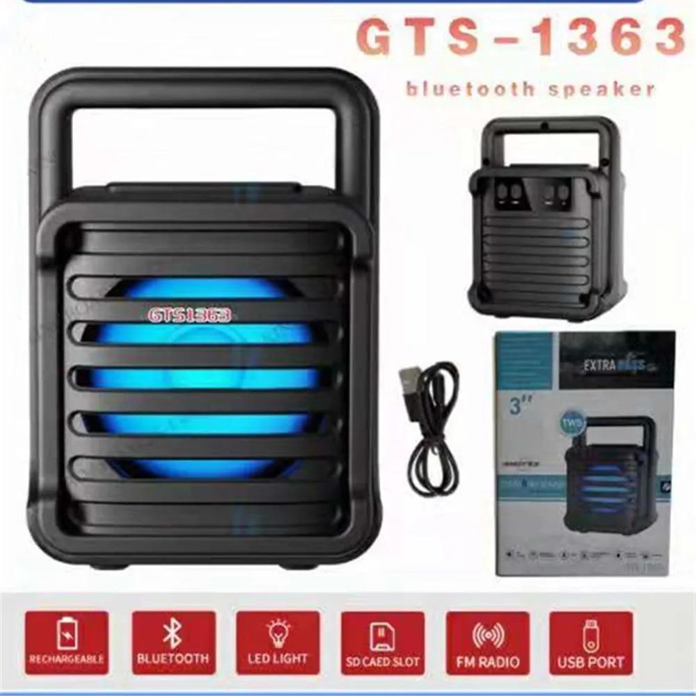 GTS-1363 SPEAKER BLUETOTH IŞIKLI