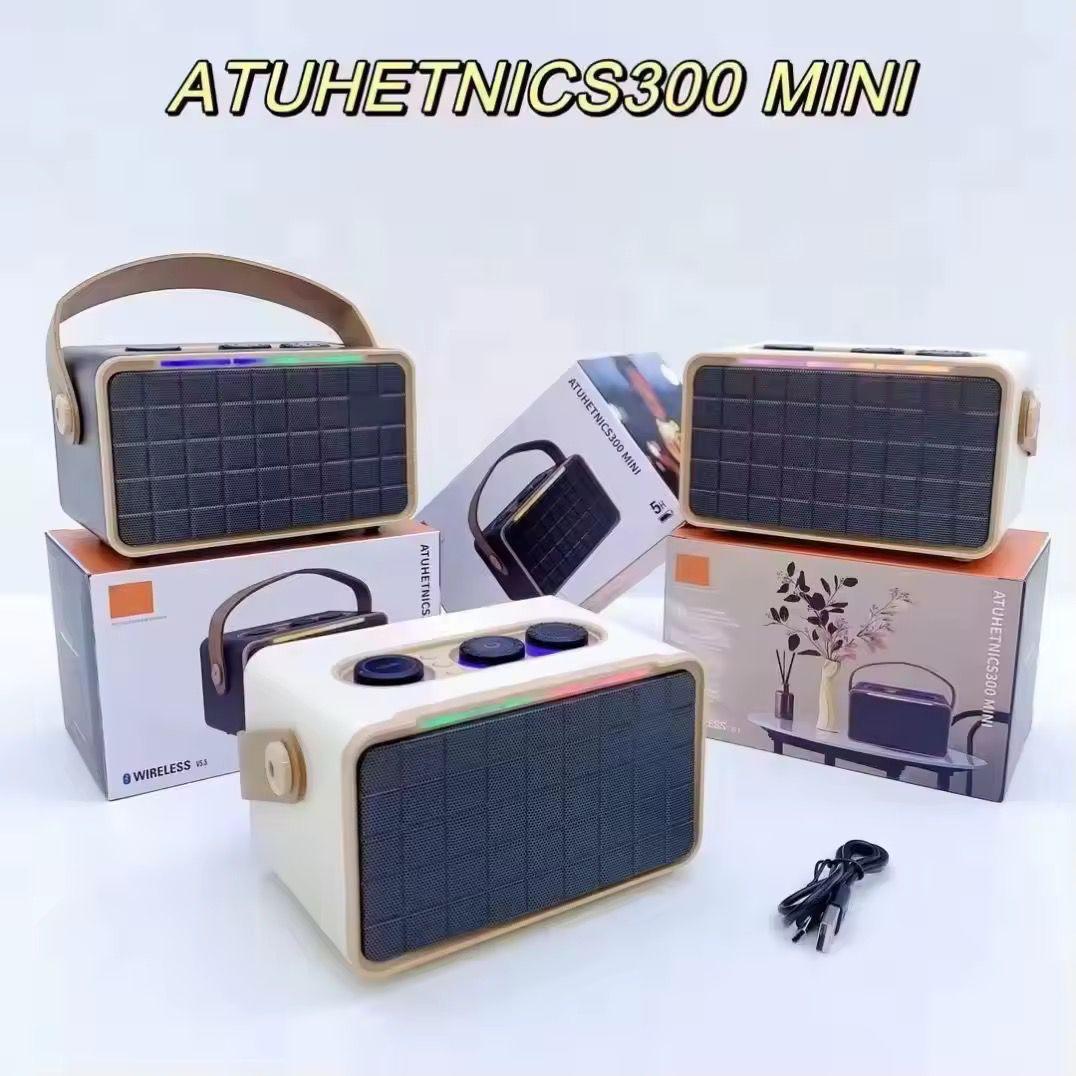 CS300 / ATUHETNIC MİNİ LED BLUETOOTH  SPEAKER