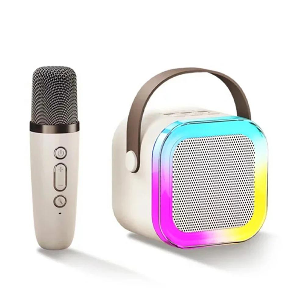 K12 // TEK MİKROFONLU MULTİMEDYA KABLOSUZ SPEAKER FM_Lİ