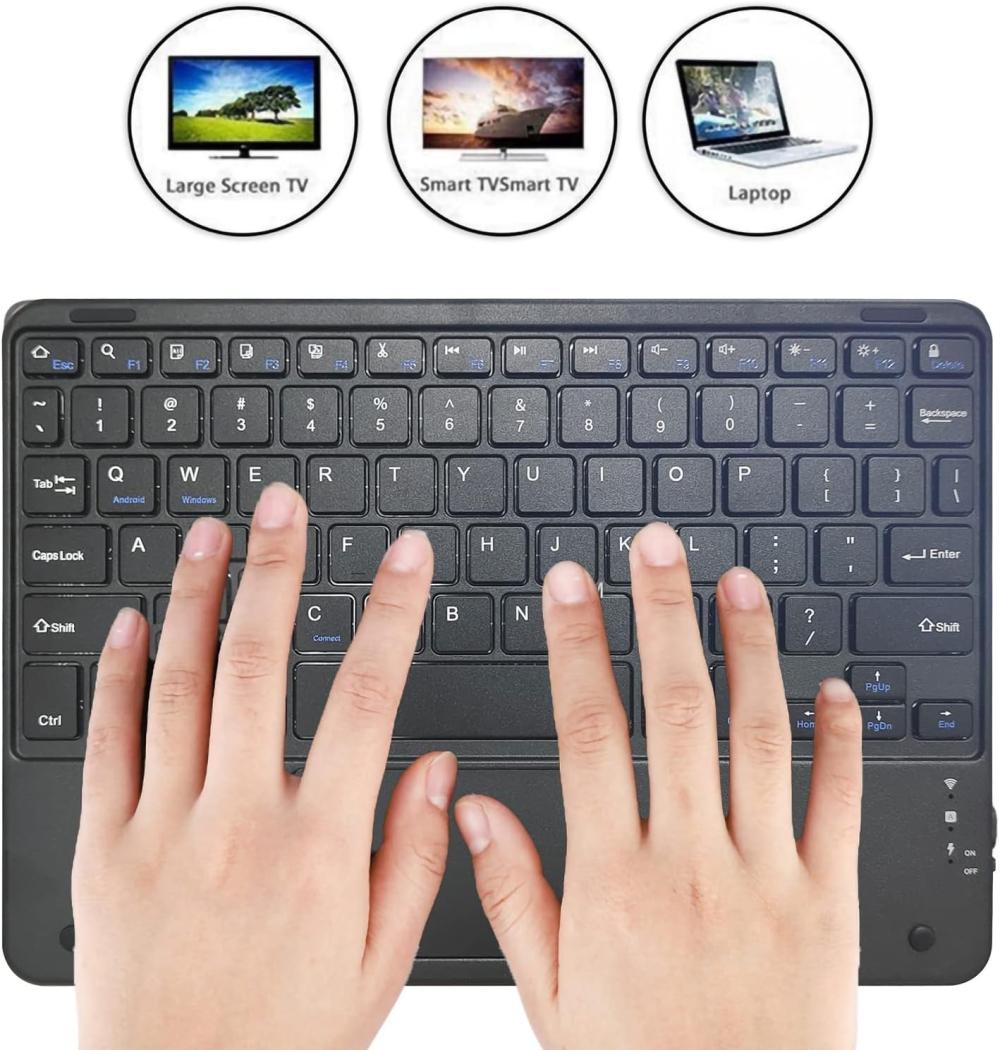 PG-8038 // WIRELESS MİNİ PC PORTABLE KLAVYE //