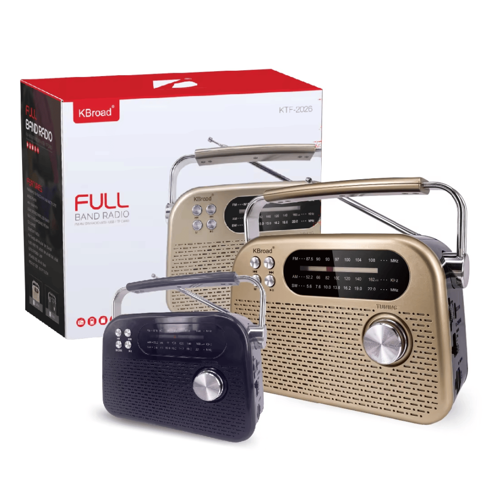 KTF-2026 / BLUETOOTH NOSTALJİ SPEAKER