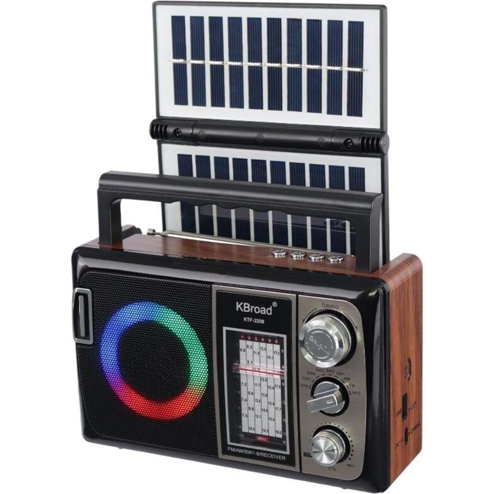 KTF-2208 / BLUETOOTH NOSTALJİ SPEAKER