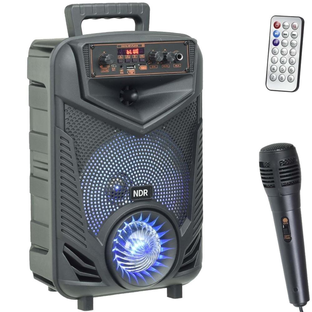 NDR-P44 SPEAKER BLUETOTH IŞIKLI