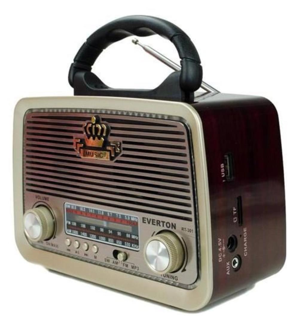 PG-M131 BLUETOOTH NOSTALJİ SPEAKER
