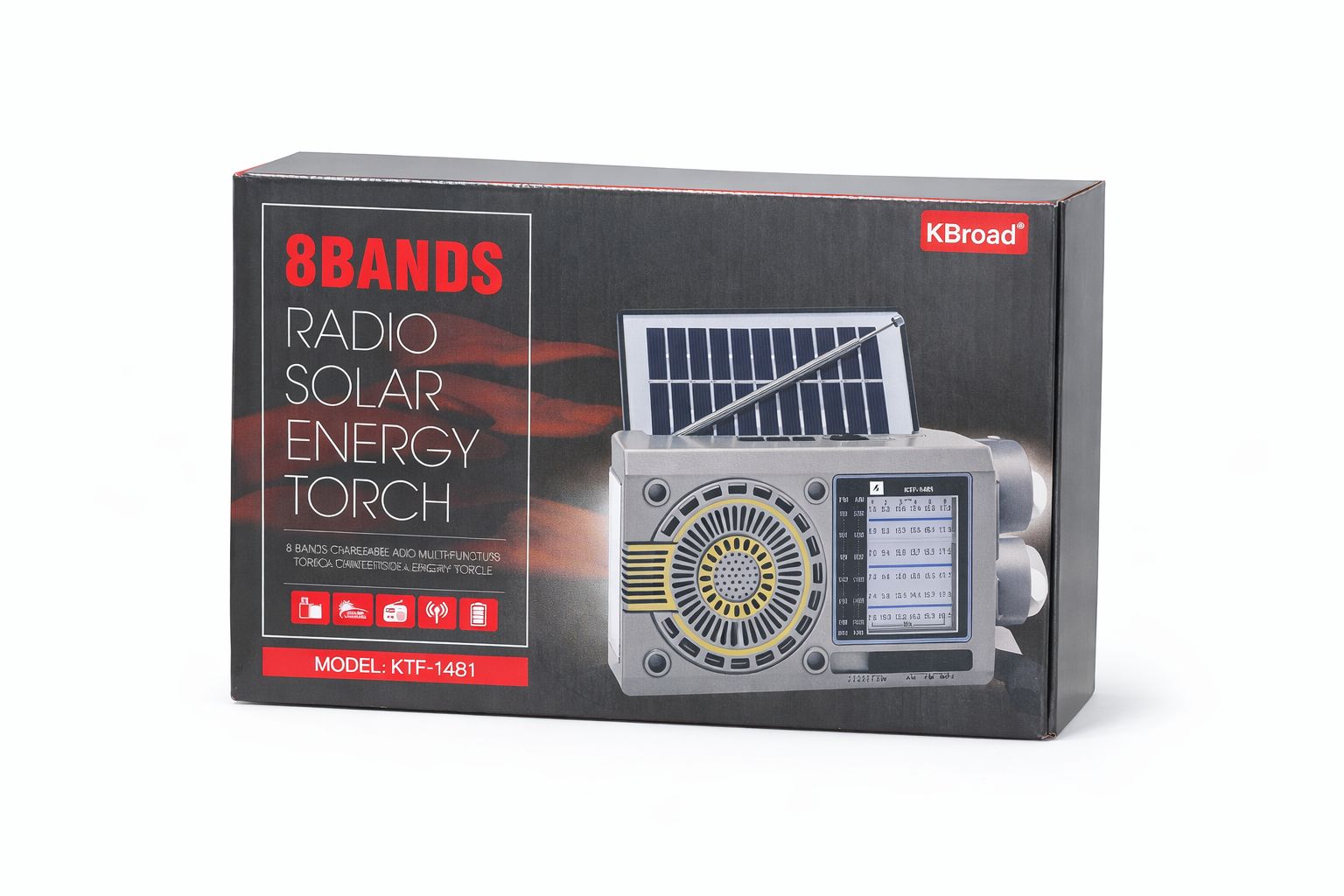KTF-1481 BLUETOOTH NOSTALJİ SPEAKER