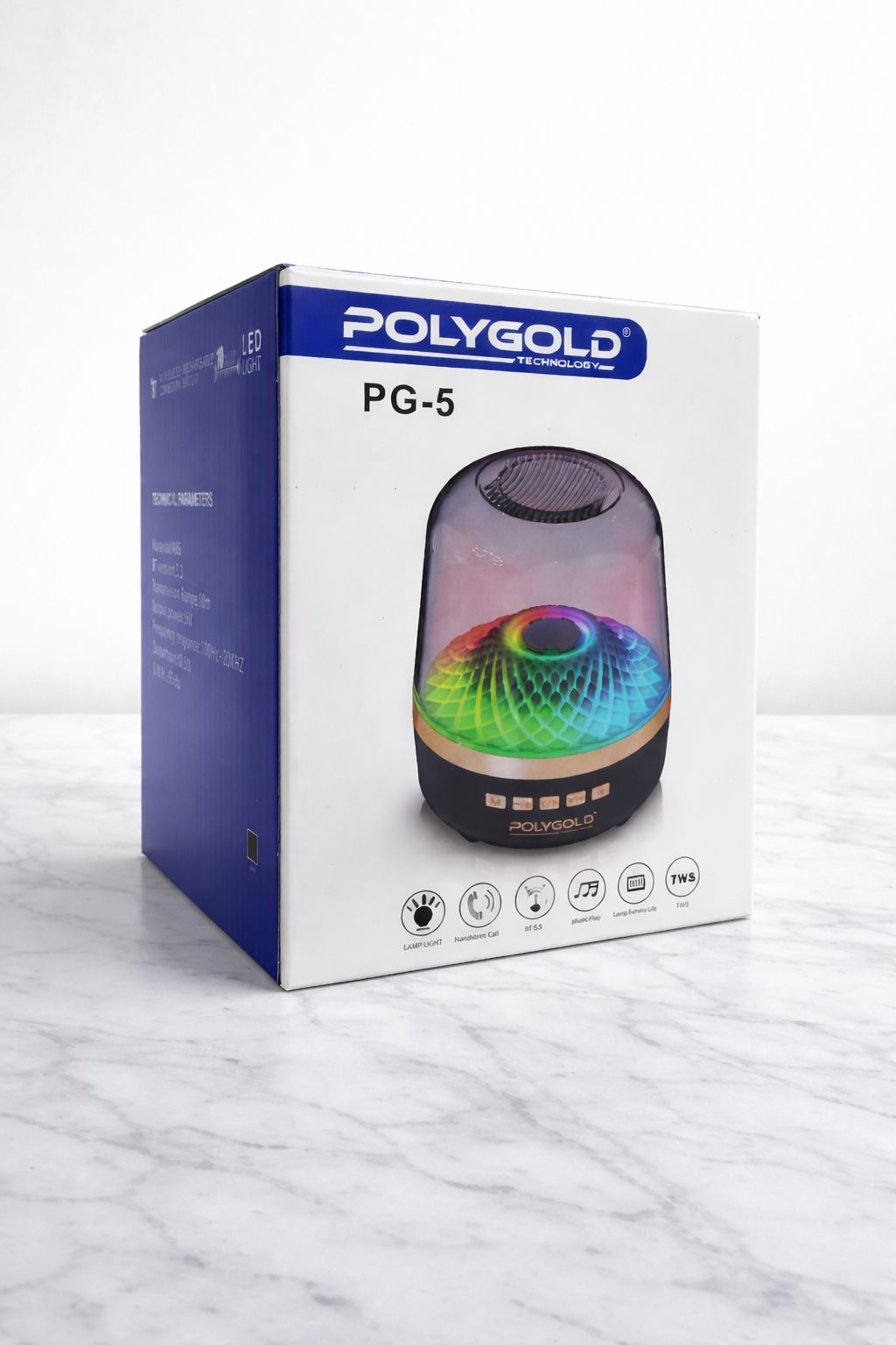 PG-5 // BLUETOOTH SPEAKER //