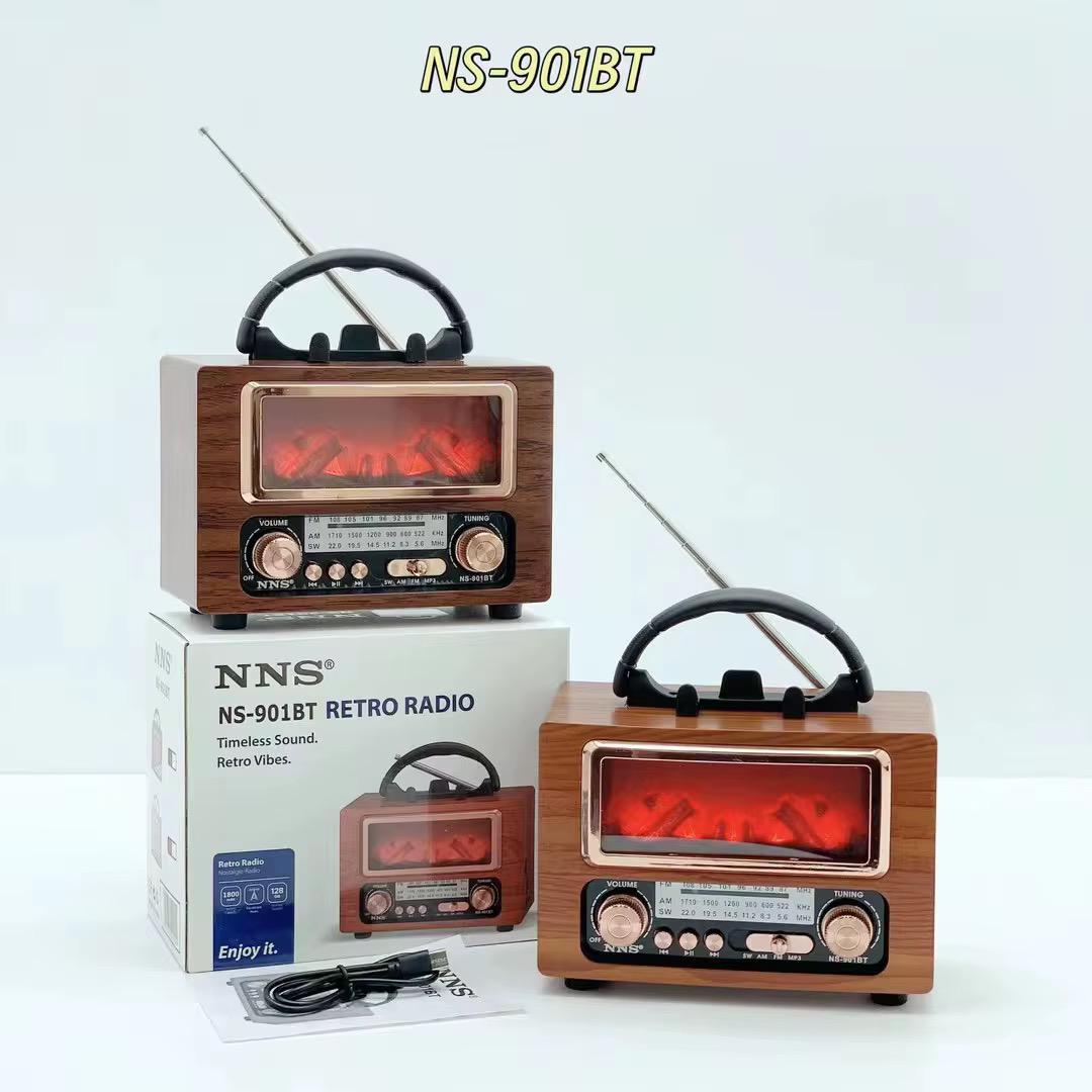 PG-NS901BT BLUETOOTH NOSTALJİ SPEAKER