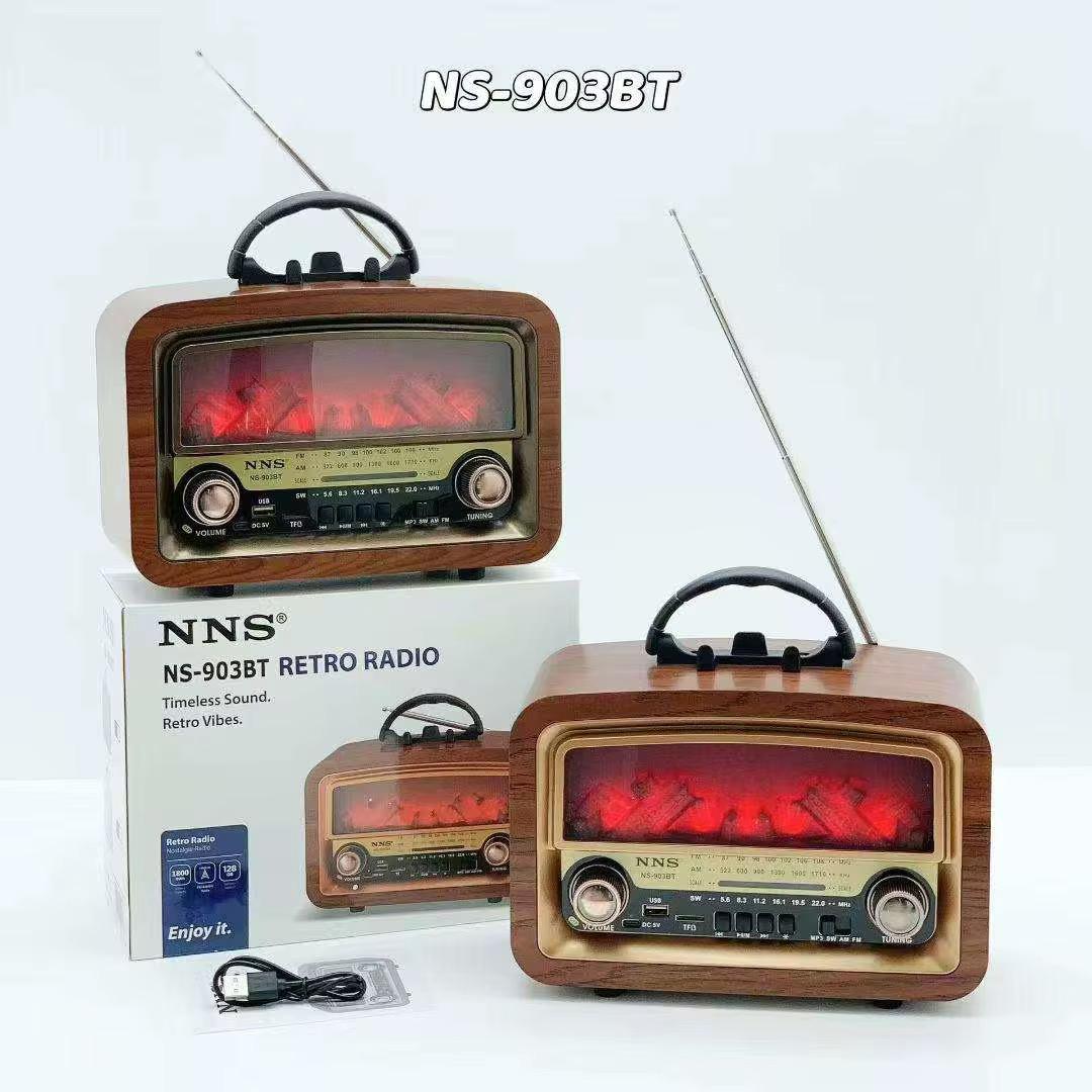 PG-NS903BT BLUETOOTH NOSTALJİ SPEAKER