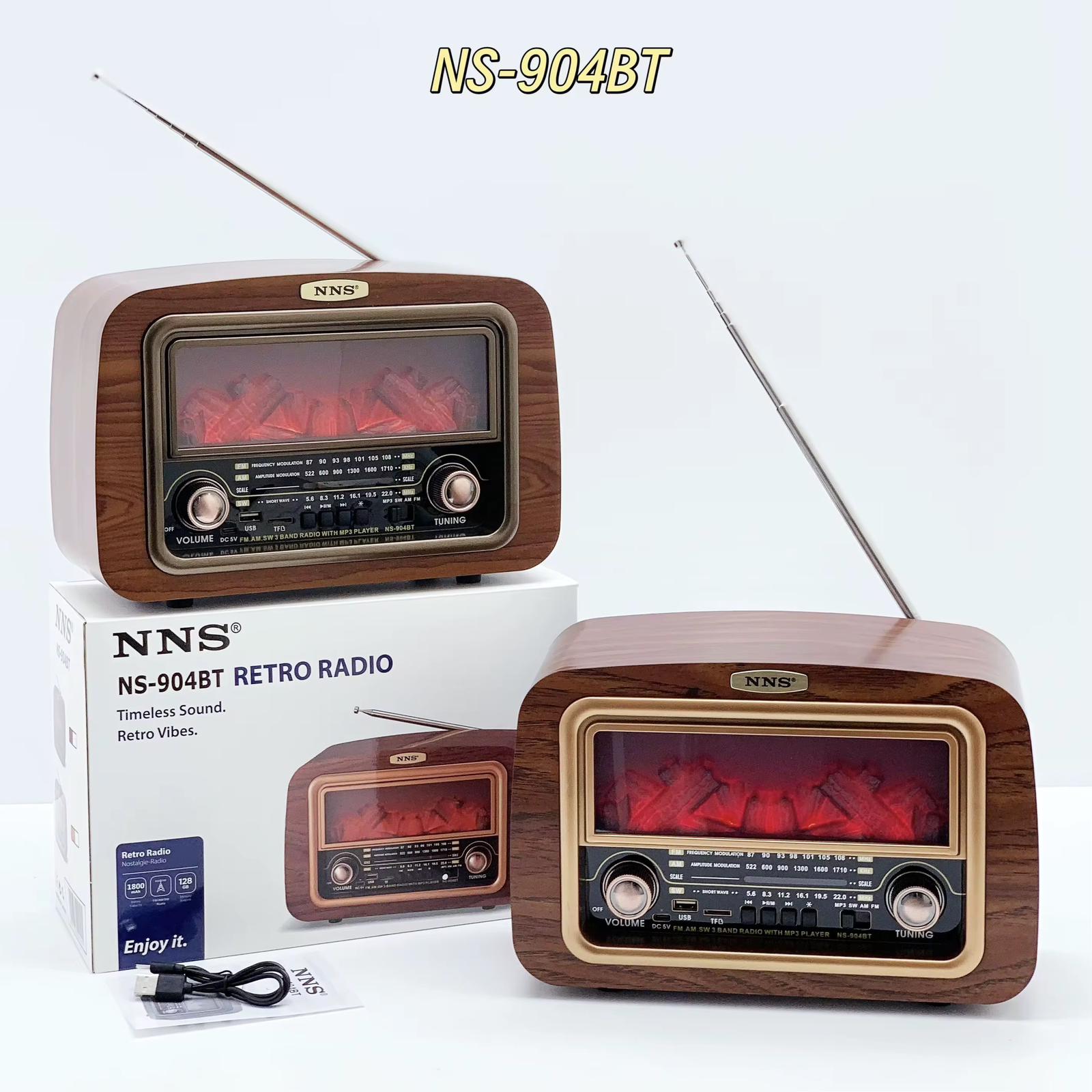 PG-NS904BT BLUETOOTH NOSTALJİ SPEAKER