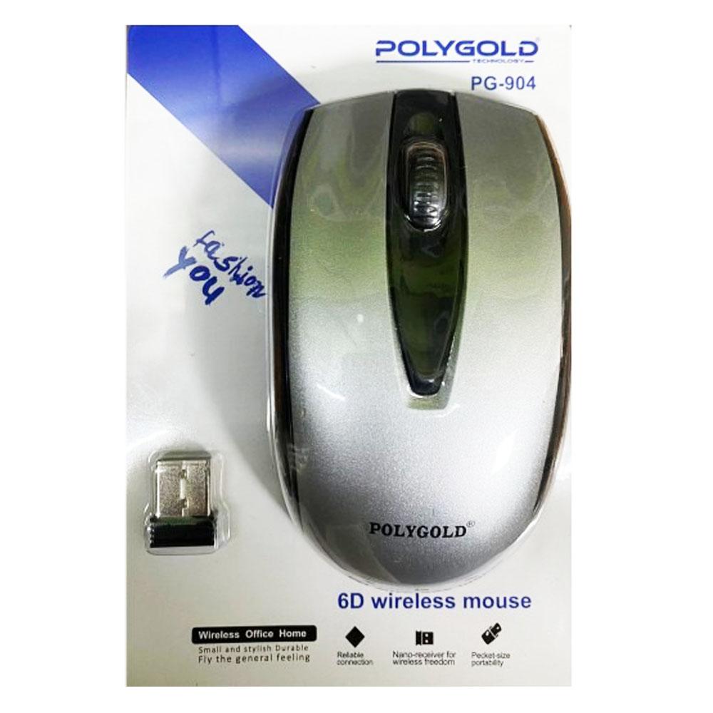WIRELESS MOUSE  PG-904