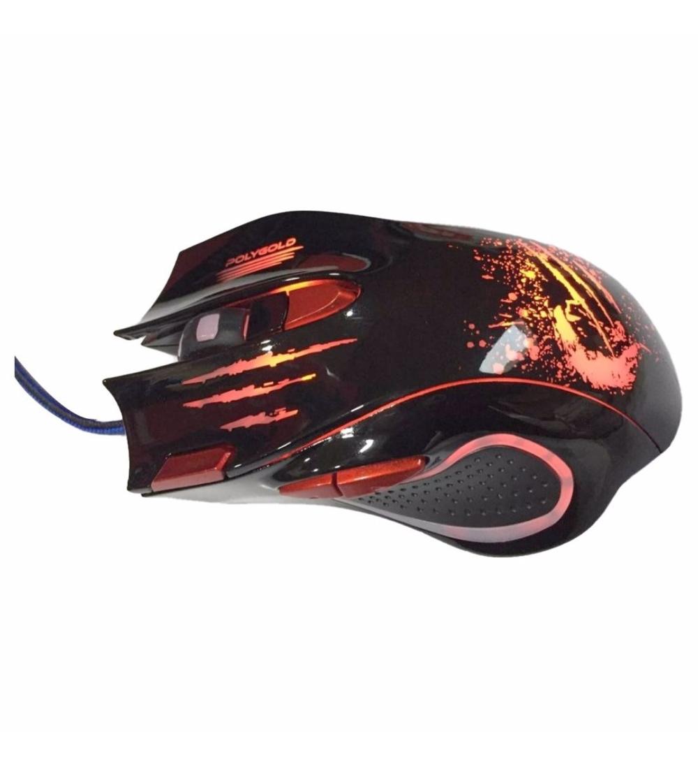 PG-8812 // GAME OYUNCU MOUSE 2400 DPI // POLYGOLD