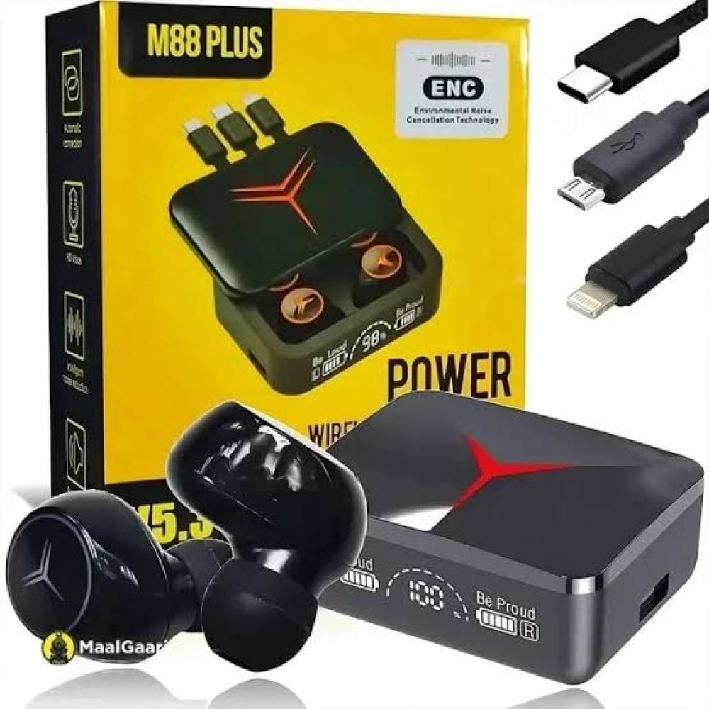M88 PLUS EXTRA KABLOLU BLT KULAKLIK LEERFEİ