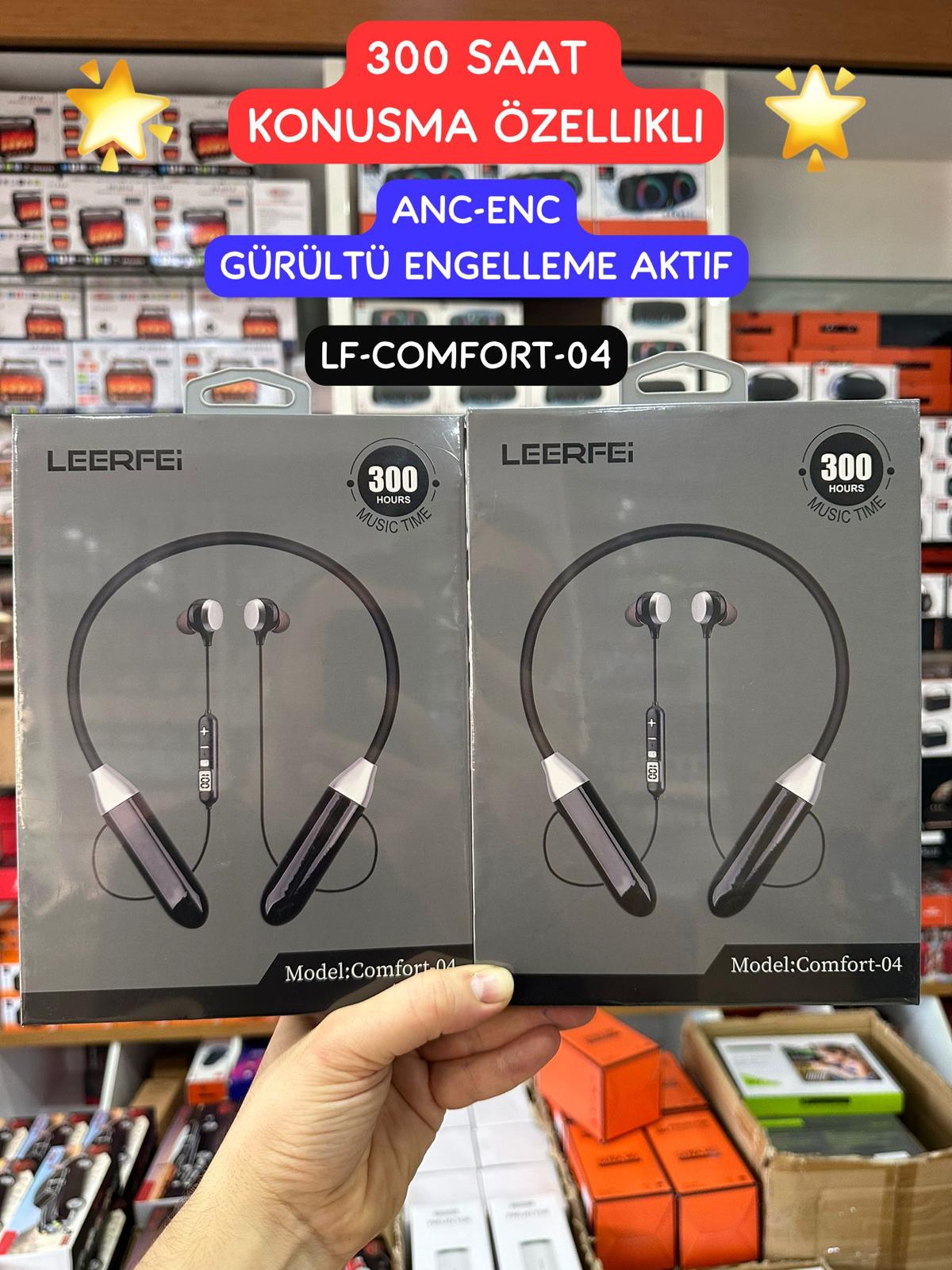COMFORT-04 // 300 SAAT BOYUN BLUETOOTH KULAKLIK