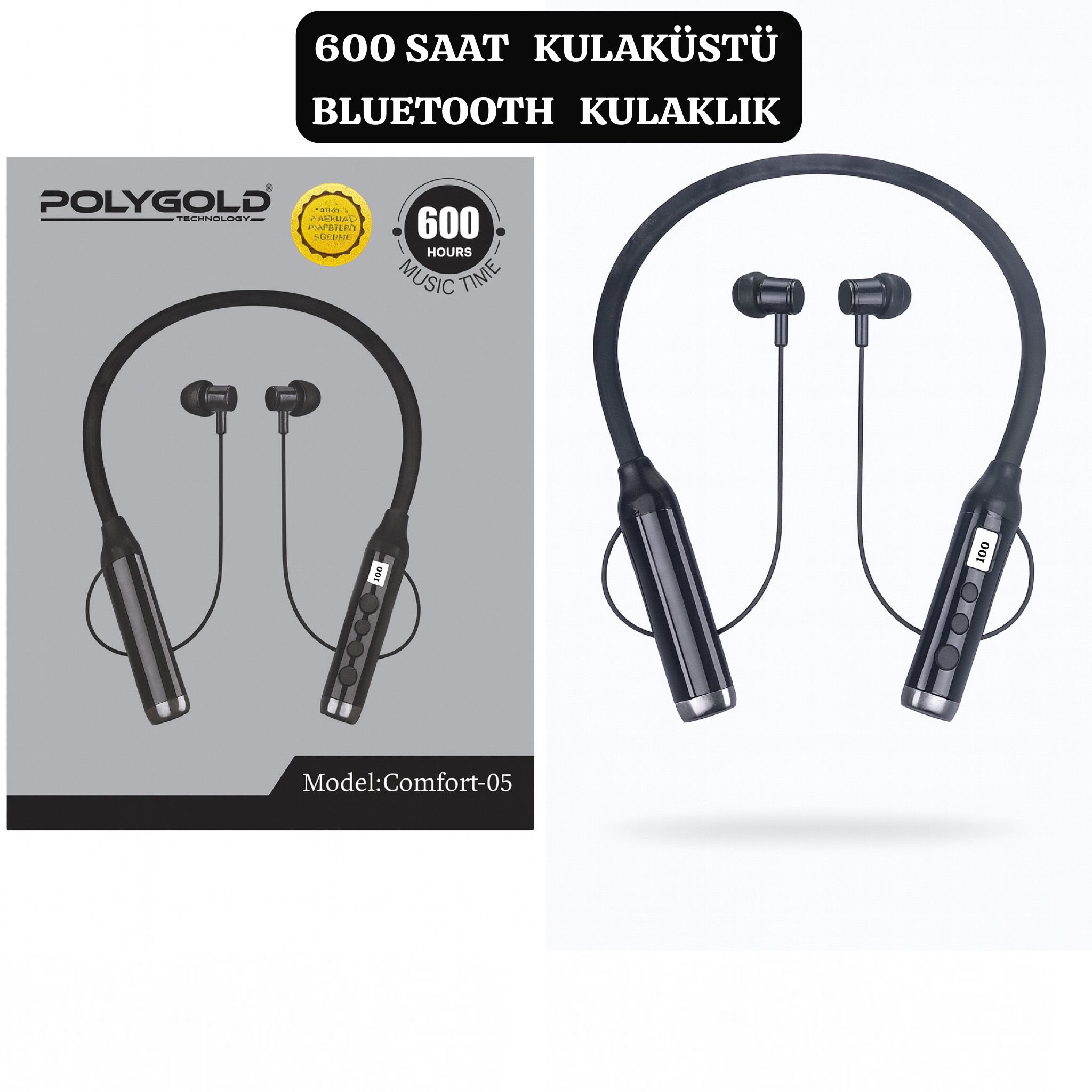 COMFORT-05 // 600 SAAT BOYUN BLUETOOTH KULAKLIK
