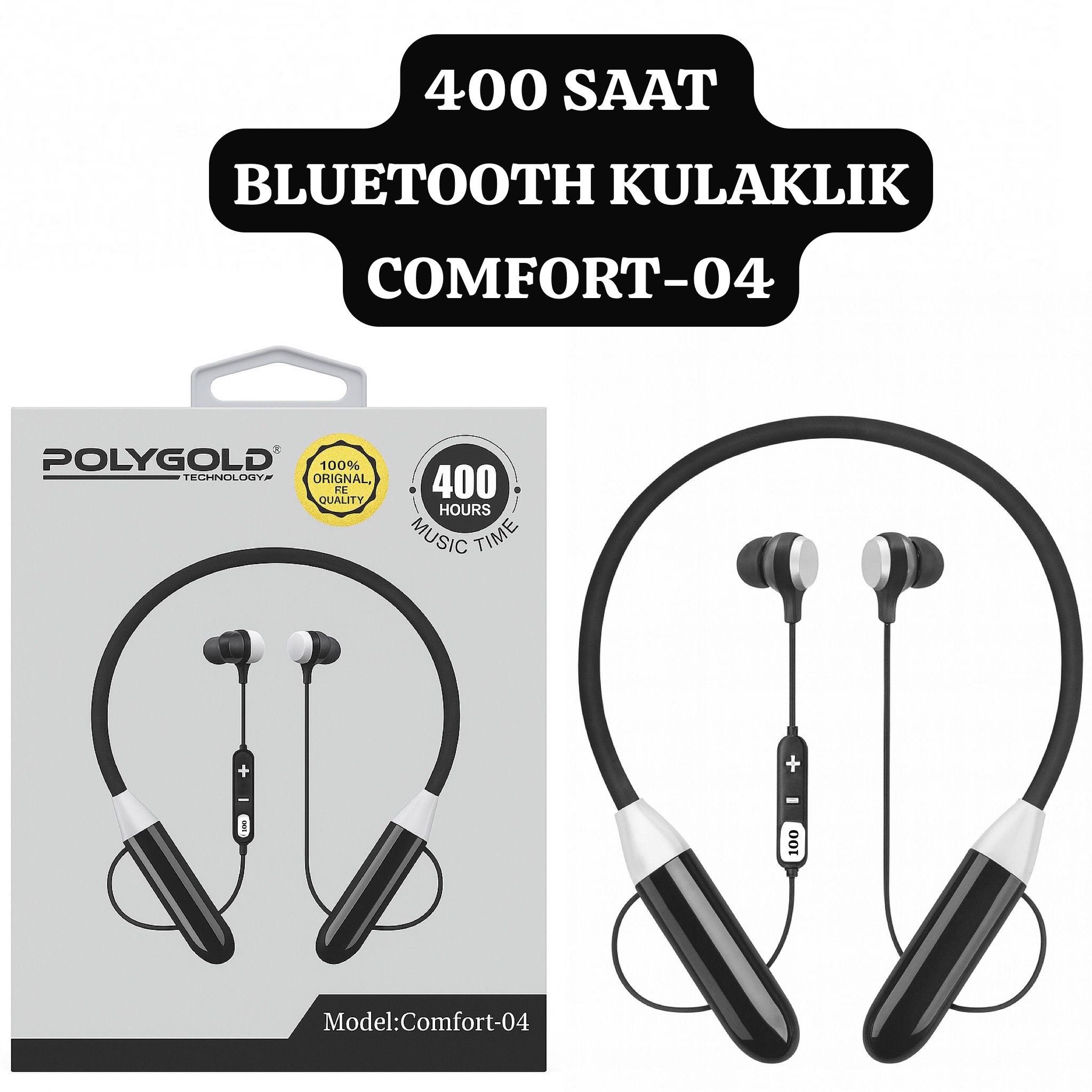 COMFORT-04 // 400 SAAT BOYUN BLUETOOTH KULAKLIK