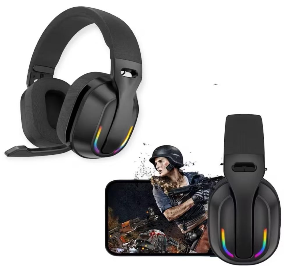PG-B500  OYUNCU PC KULAKLIK-SİYAH
