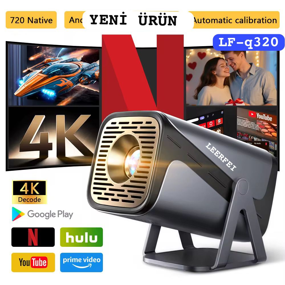 LF-Q320 LED PROJEKSİYON