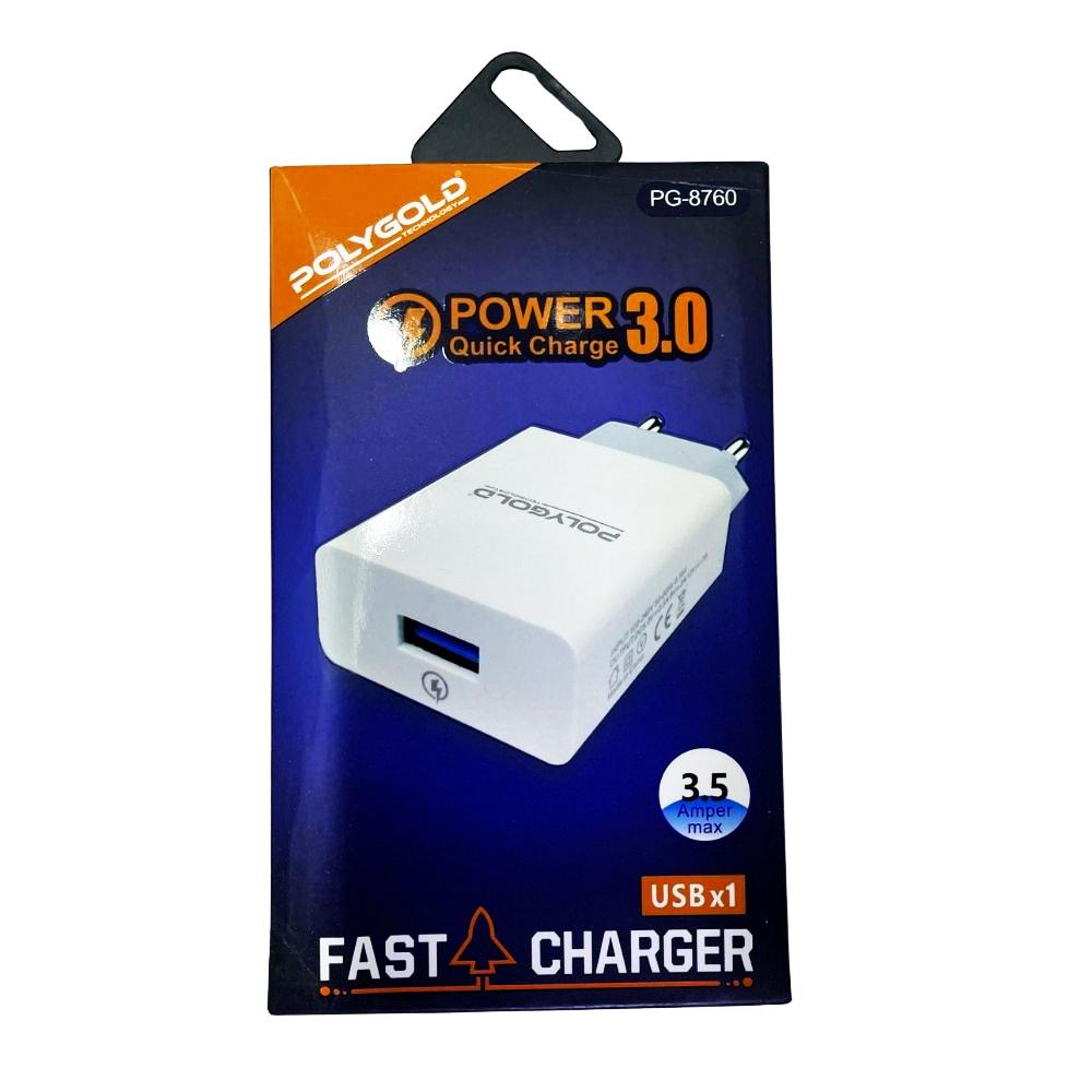 POLYGOLD 5V 3A ŞARJ ALETİ PG-8760