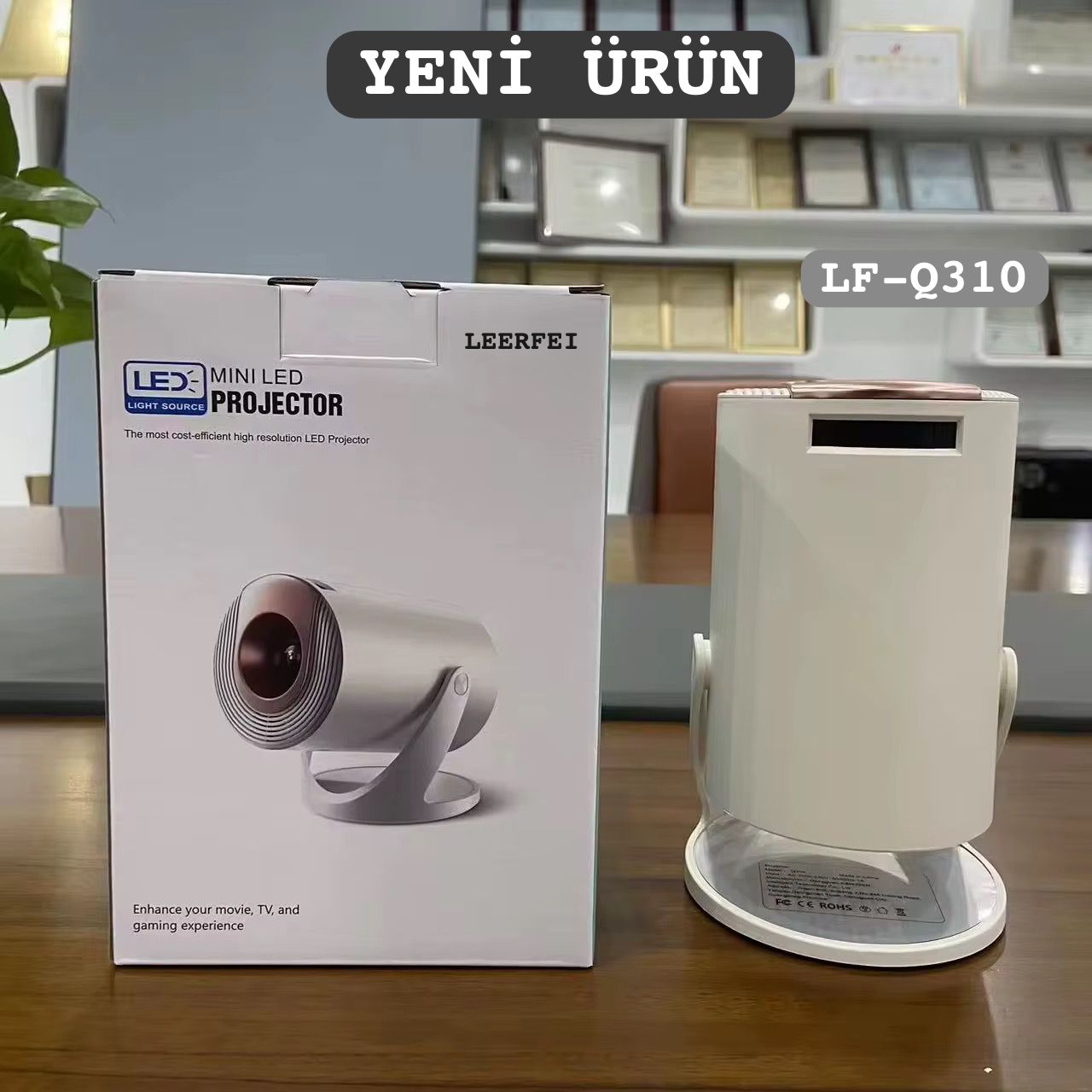 LF-Q310 LED PROJEKSİYON