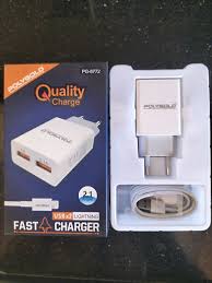 POLYGOLD 2USB ÇIKIŞLI 5V 2A IPHONE ŞARJ ALETİ PG-8772