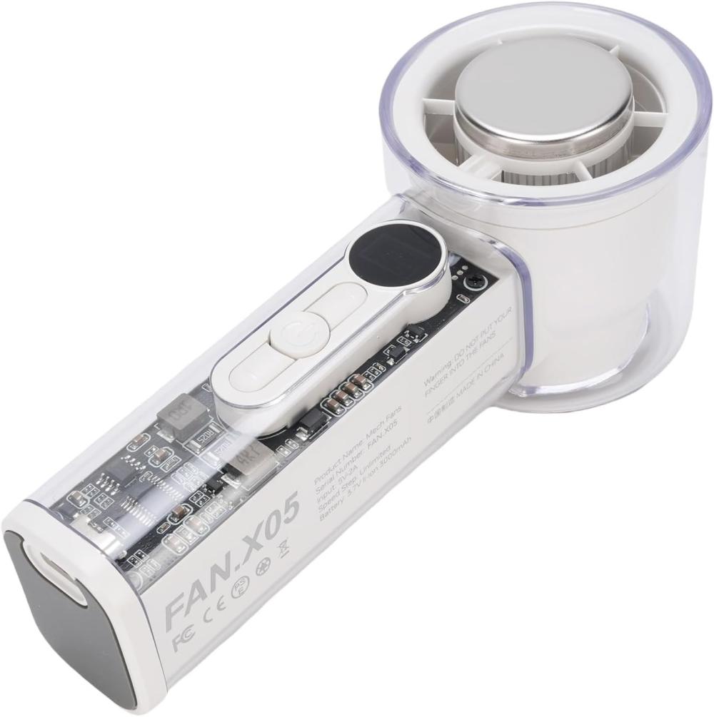 X05 // USB Lİ  EL FANI VANTİLATÖR // LEERFEI