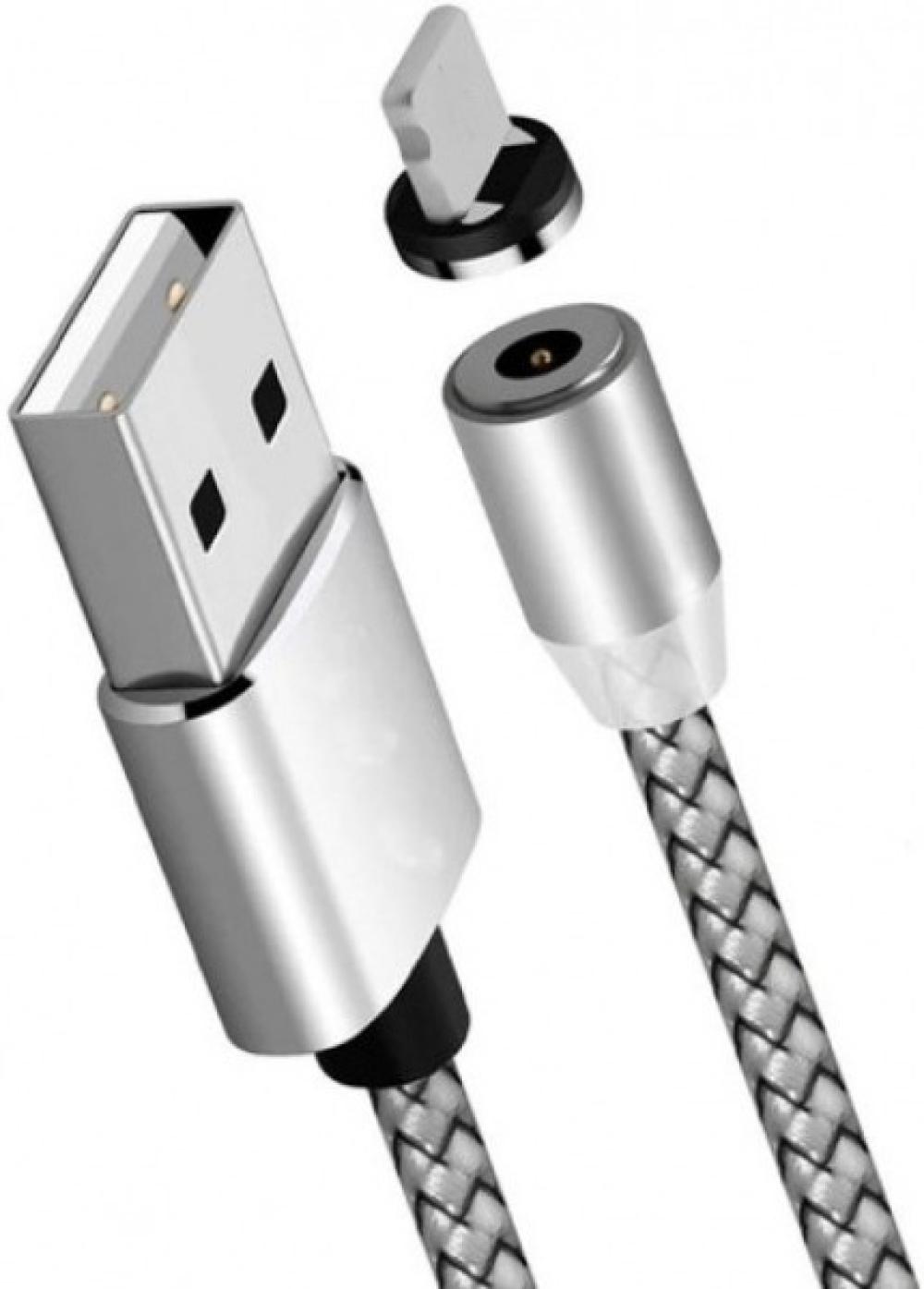 MIKNATISLI İPHONE  USB DATA KABLO PG-467