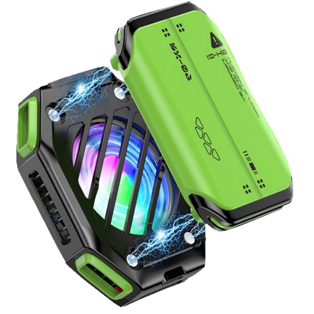 X111 // POWERBANK ÖZELLİKLİ FAN SOĞUTUCU // LEERFEI