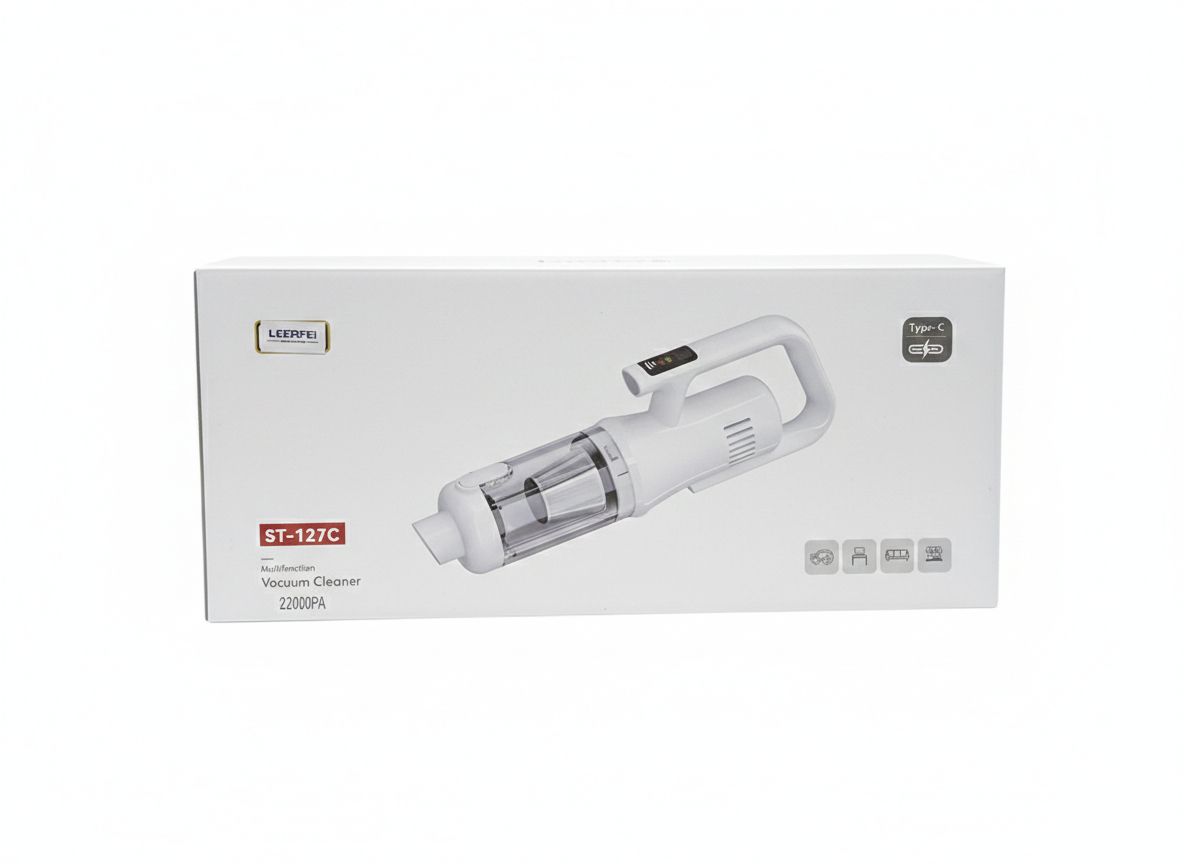 ST-127C  // VACUUM CLEANER EL SÜPÜRGESİ // LEERFEI