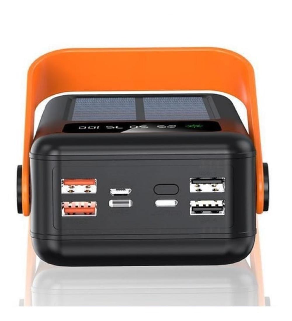 POWER BANK 80000mAh  SOLAR ŞARJLI GÖSTEGELİ PG-PW2080S