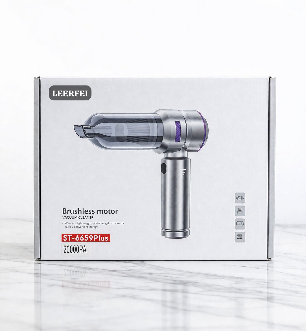 ST-6659 PLUS  // GÖSTERGELİ VACUUM CLEANER EL SÜPÜRGESİ