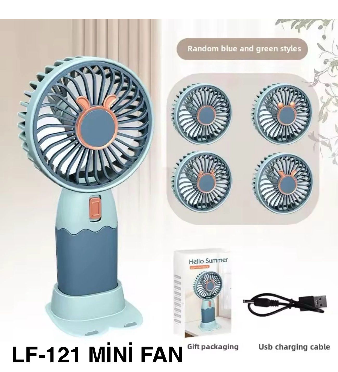 121 / USB Lİ  VANTİLATÖR / LEERFEİ