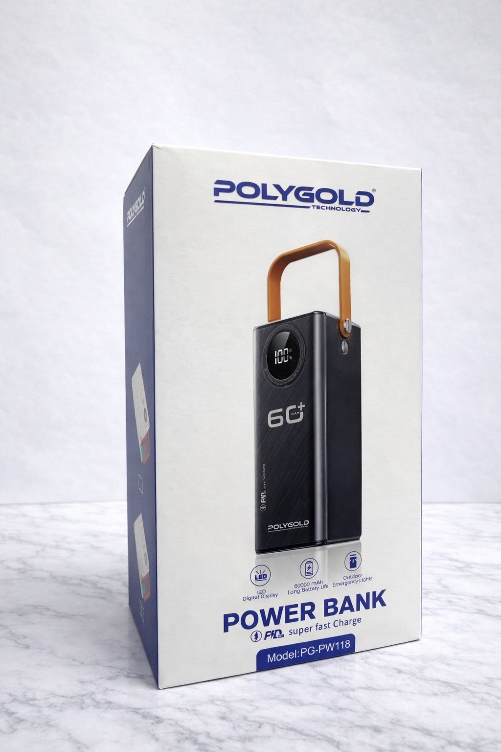 PG-PW118 //FAST 60000 mAh FENERLİ POWER BANK