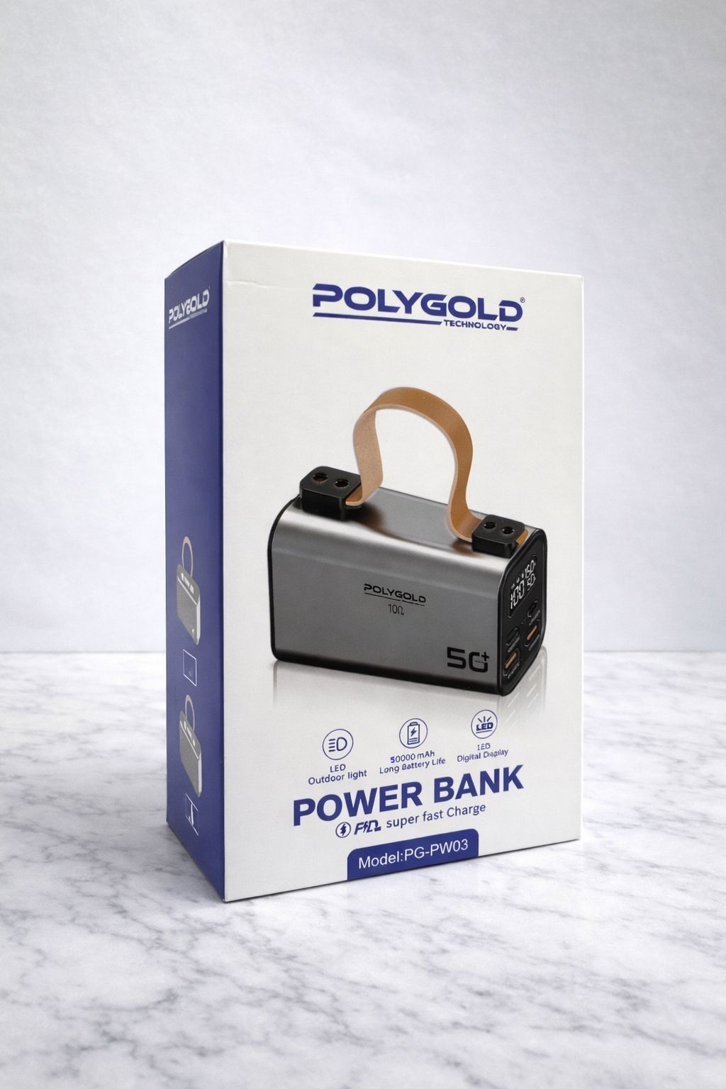 PG-PW03 //FAST 50000 mAh  FENERLİ POWER BANK