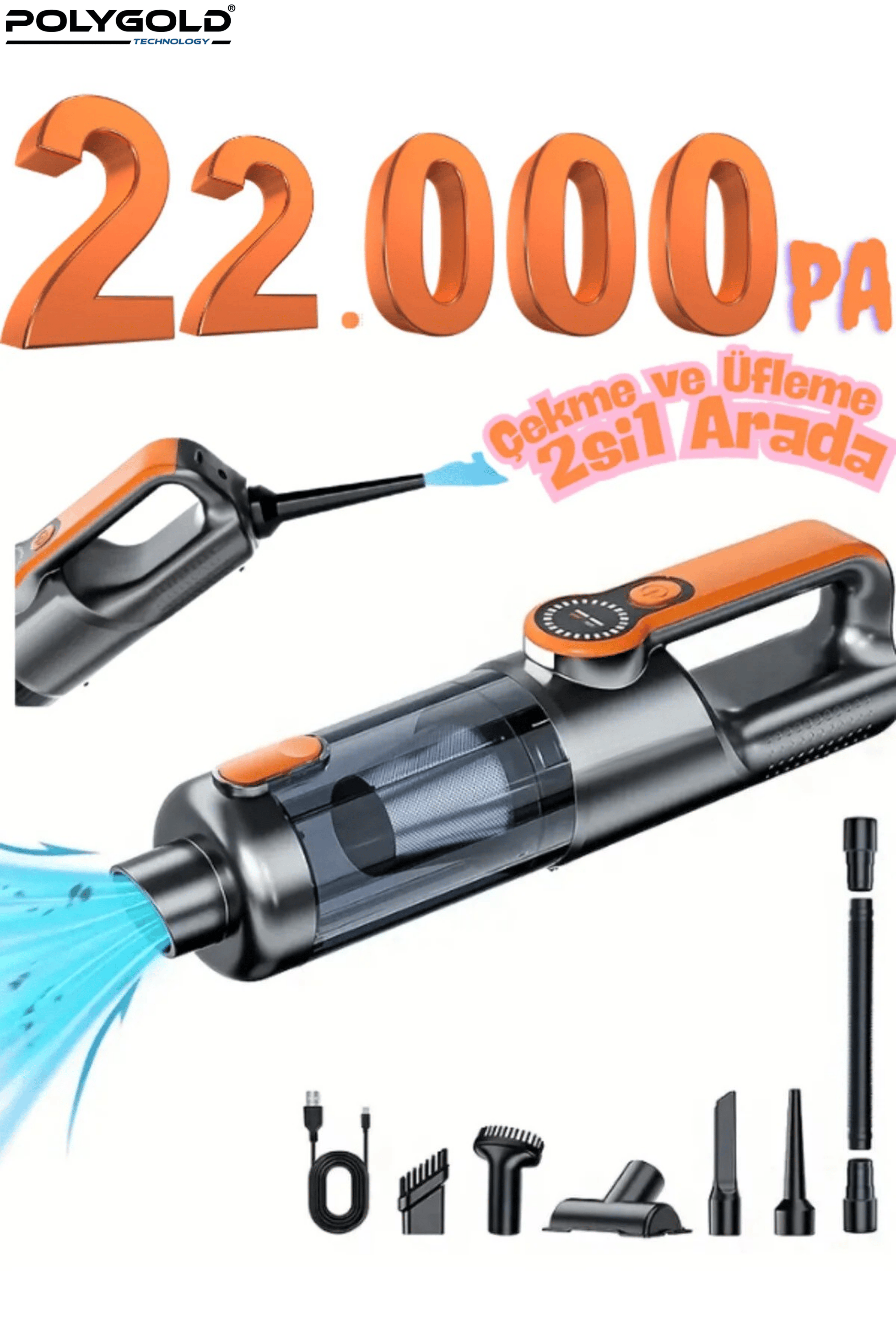 ST-126 PLUS   // VACUUM CLEANER EL SÜPÜRGESİ // LEERFEI