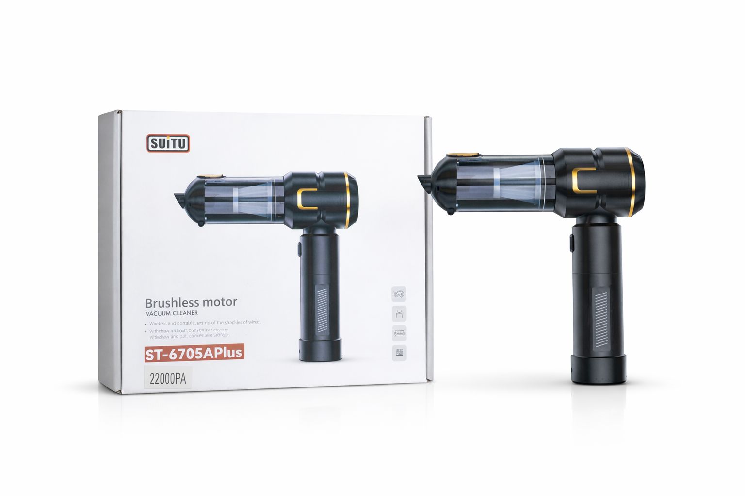 ST-6705A PLUS   // VACUUM CLEANER EL SÜPÜRGESİ // LEERFEİ