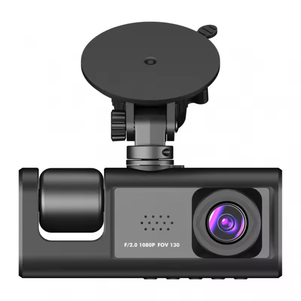 C309 ARAÇ İÇİ  DİKİZ GPS DASHCAM WIFI ARABA KAMERASI