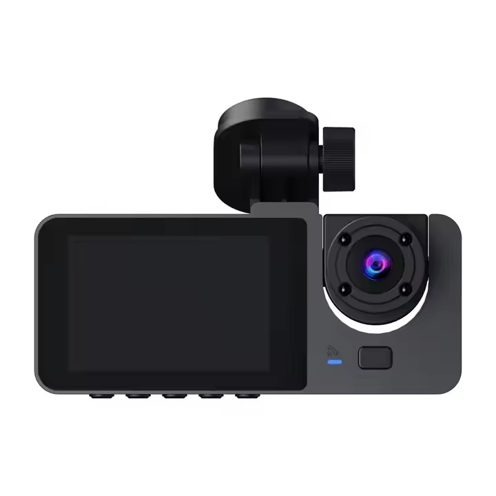 Y15 // ARAÇ KAMERASI - ÜÇ LENSLİ - GPS DASHCAM WIFI ARAÇ KAMERASI