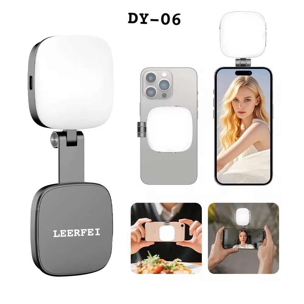 DY-06  MANYETİK LED TELEFON IŞIĞI LEERFEİ